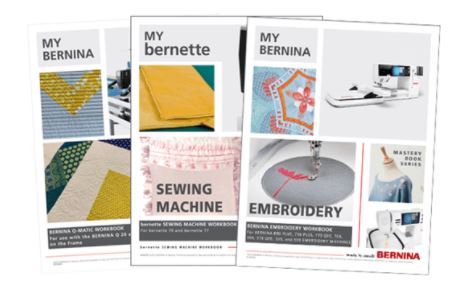 Mastery Workbooks BERNINA WeAllSew blog