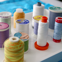 How to Choose Thread - What You Need to Know BERNINA WeAllSew Blog Feature 1100x600