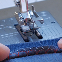How to Sew a Blind Hem BERNINA WeAllSew Blog Feature 1100x600