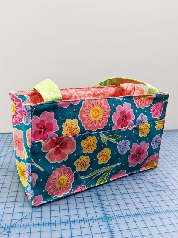 Notions catch-all tote