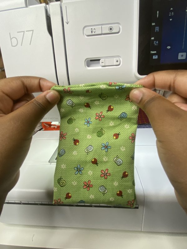 Eyeglass Case Tutorial - Assembly Fabric