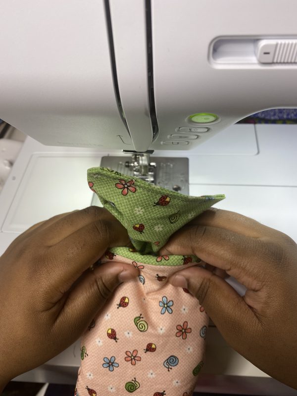 Eyeglass Case Tutorial - Assembly Fabric