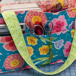 How to Sew a Notions Catchall Tote BERNINA WeAllSew Blog Feature 1100x600