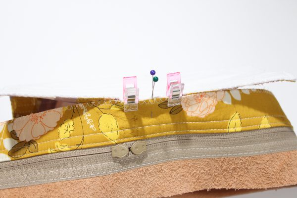 Marking Centers Of Hip Sack Panels
