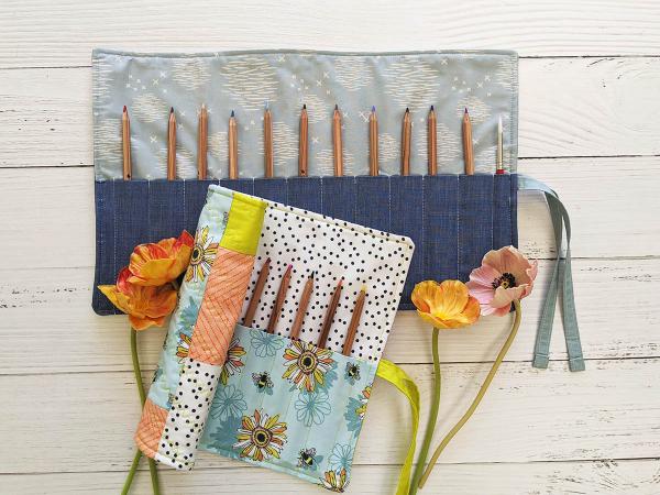 Back to School - Pencil Rolls