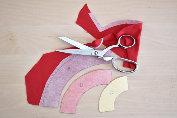 Curvy Lines Quilt Tutorial by Erika Mulvenna