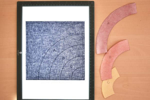 Curvy Lines Quilt Tutorial by Erika Mulvenna