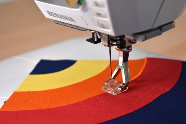 Curvy Lines Quilt Tutorial by Erika Mulvenna
