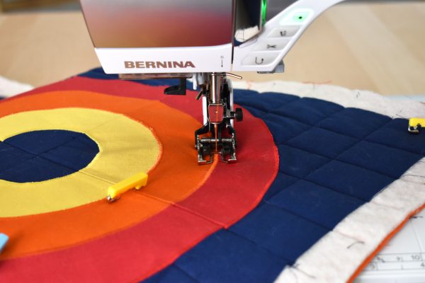 Curvy Lines Quilt Tutorial by Erika Mulvenna