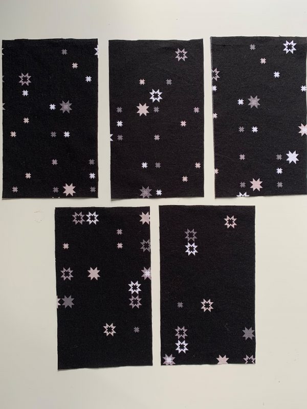 Seam Finishes Sampler Fabric Prep