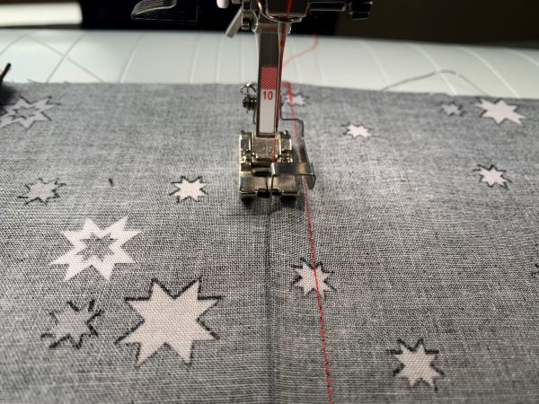 Seam Finishes Sampler Flat Felled Seams Step 6