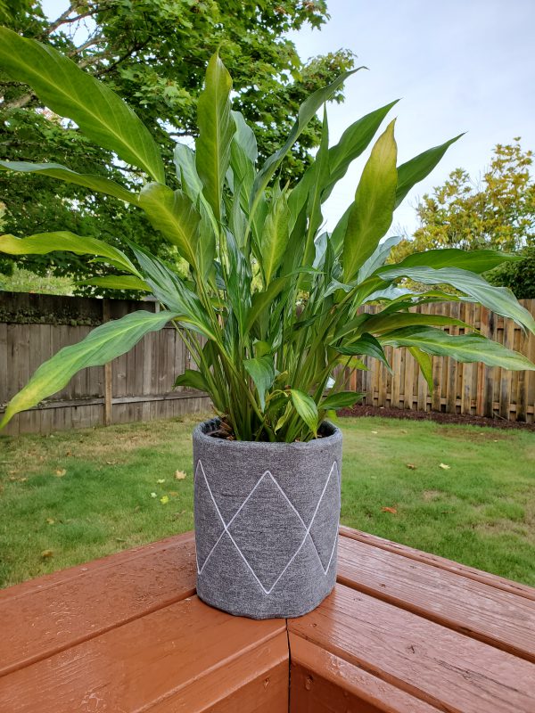 Longarm Flower Pot Wrap
