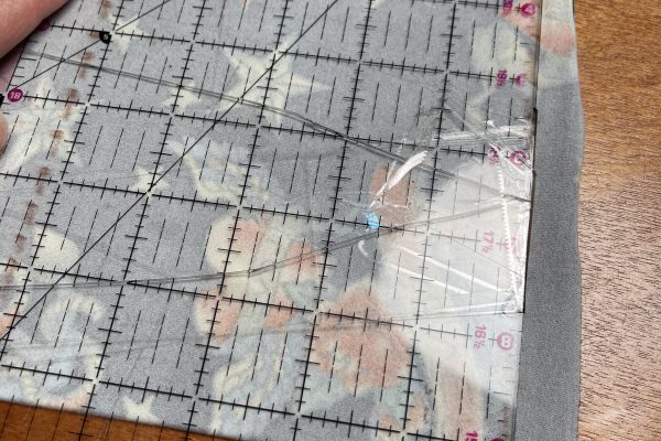 Step 2 - cutting out your panel band