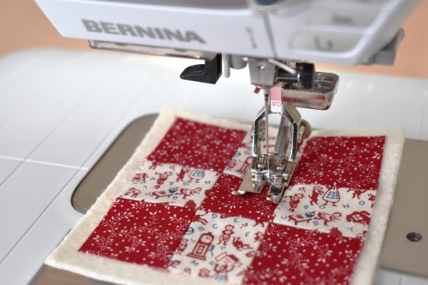 How to Make Mini Patchwork Ornaments, Part