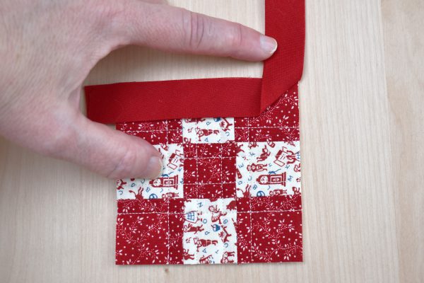 How to Make Mini Patchwork Ornaments by Erika Mulvenna