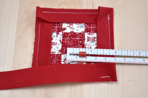 How to Make Mini Patchwork Ornaments by Erika Mulvenna