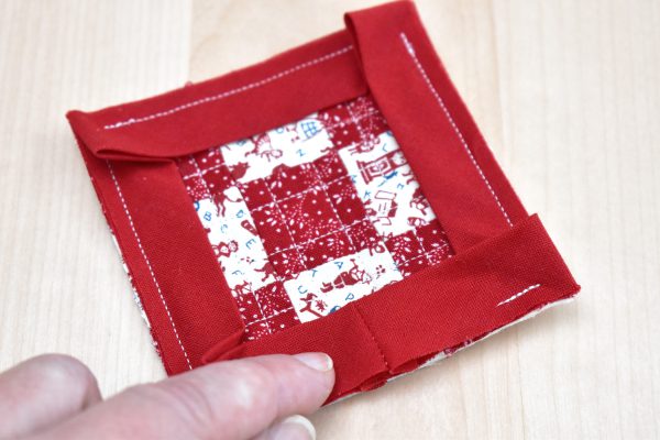 How to Make Mini Patchwork Ornaments by Erika Mulvenna