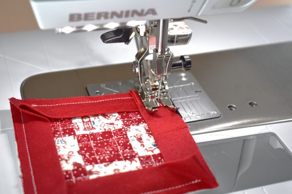 How to Make Mini Patchwork Ornaments by Erika Mulvenna