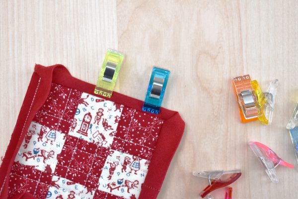 How to Make Mini Patchwork Ornaments by Erika Mulvenna