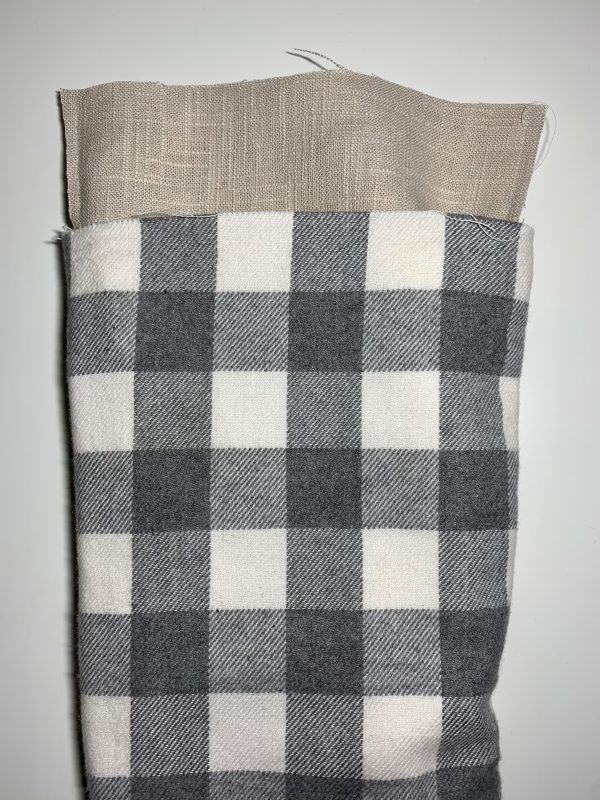 Inserting Stocking Lining