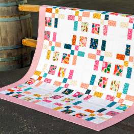 Stay Gold Quilt Along - Part 6 BERNINA WeAllSew Blog Feature 1100x600