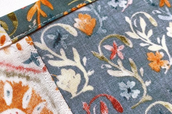 Stitch to Create Casing at Top Edge of Dress
