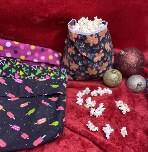 Reusable Popcorn Bag