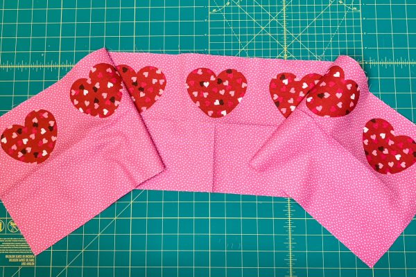 All Hearts Fused to Bottom Band