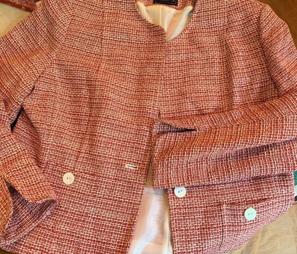 Upcycle Jacket into a Pillow - Repurpose_Clothing_into_Pillow_02_Jacket_BERNINA_WeAllSew_Blog_1200x1026px