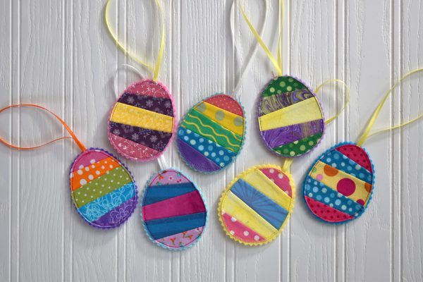 How to Sew Easter Ornaments by Erika Mulvenna