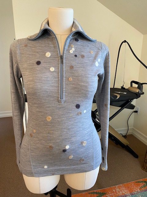 Garment Portrait - Wool Pullover
