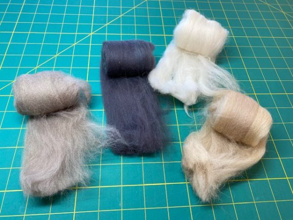 Roving Colors - Wool Pullover