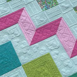 Diamonds 2 QAL Part 5 BERNINA WeAllSew Blog Feature 1100x600