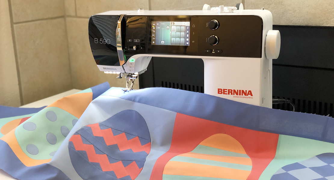 Easter Egg Sew Along part three BERNINA-WeAllSew Blog