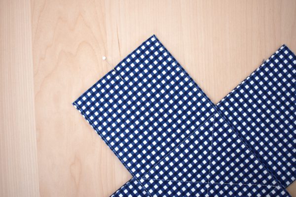 Fabric Pint Basket Tutorial by Erika Mulvenna