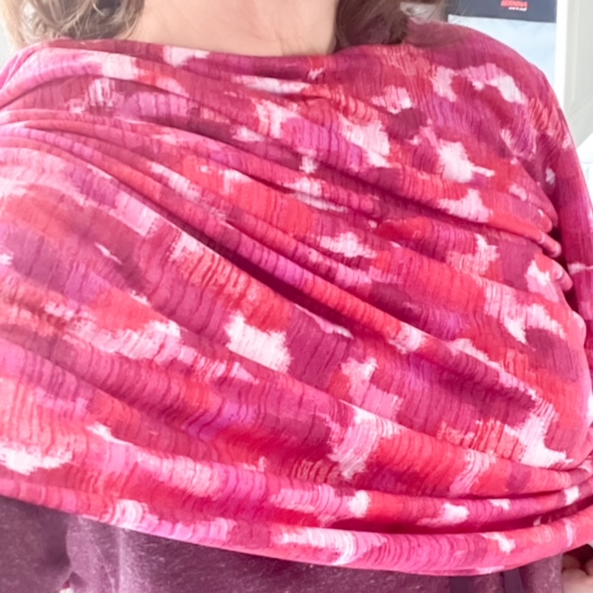 Scarf Style Bib Tutorial: Side Drape Style
