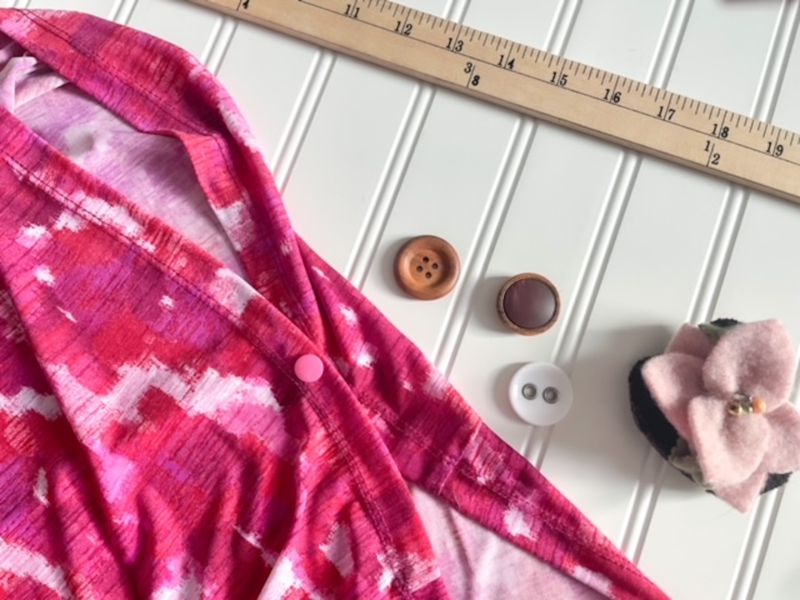 Scarf Style Bib Tutorial: Closure Options