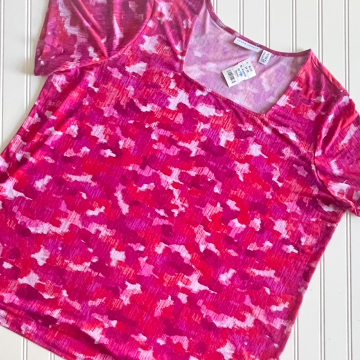 Scarf Style Bib Tutorial: Thrifted Top