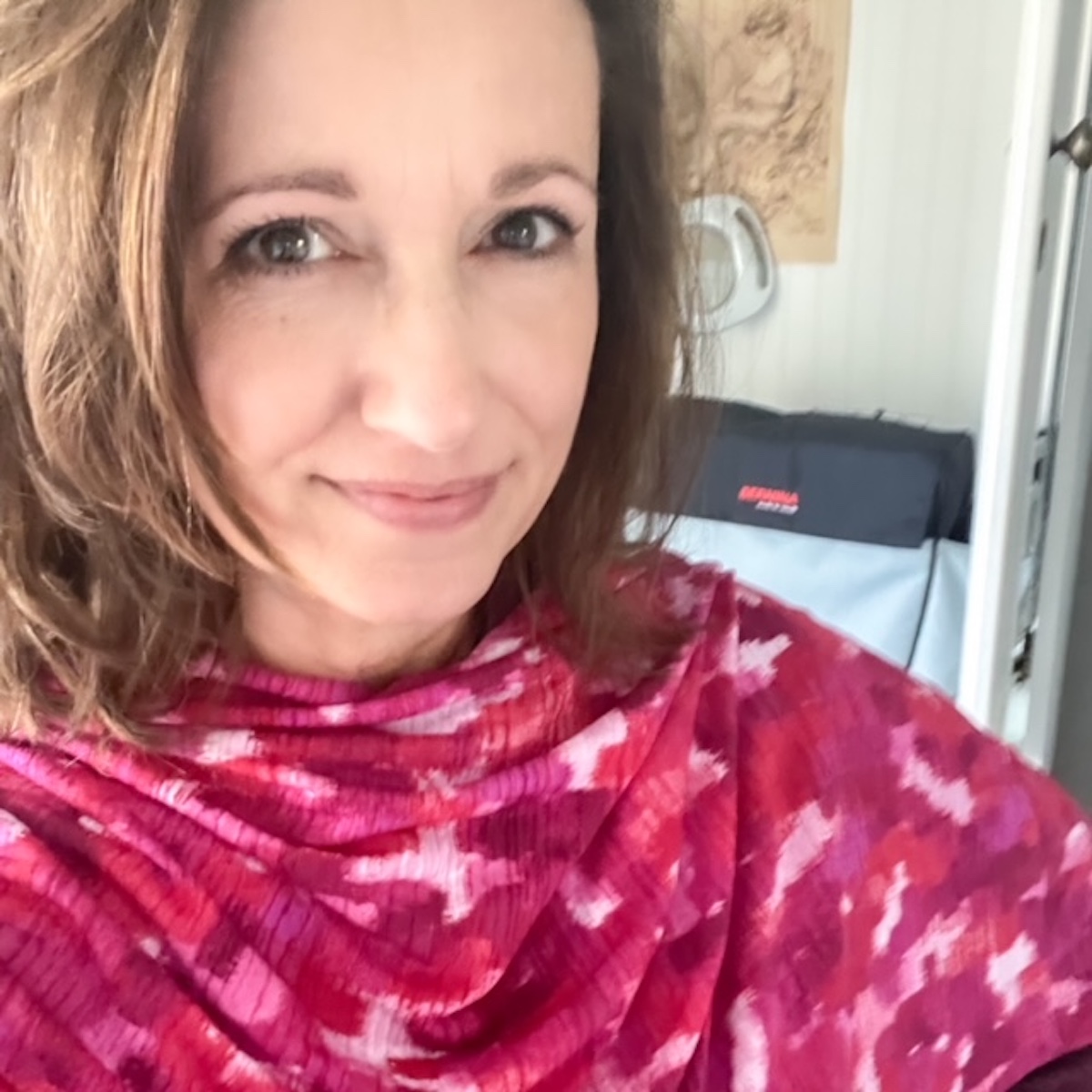 Scarf Style Bib Tutorial: Front Drape Style