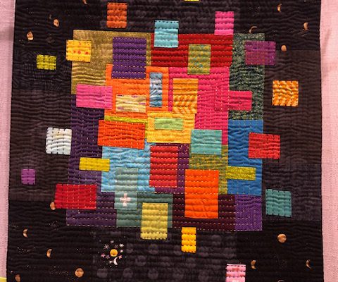 Hand quilting