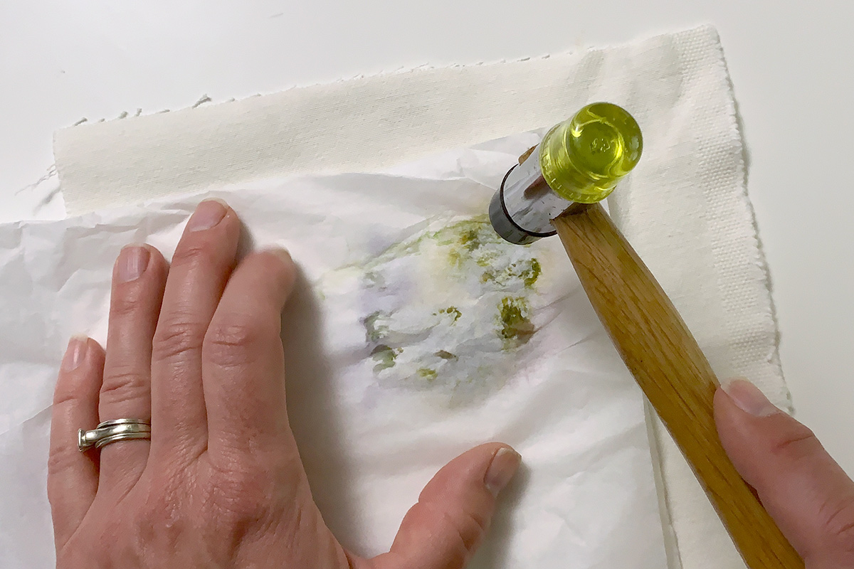 Flower-Pounding-and-Embroidery-hammering