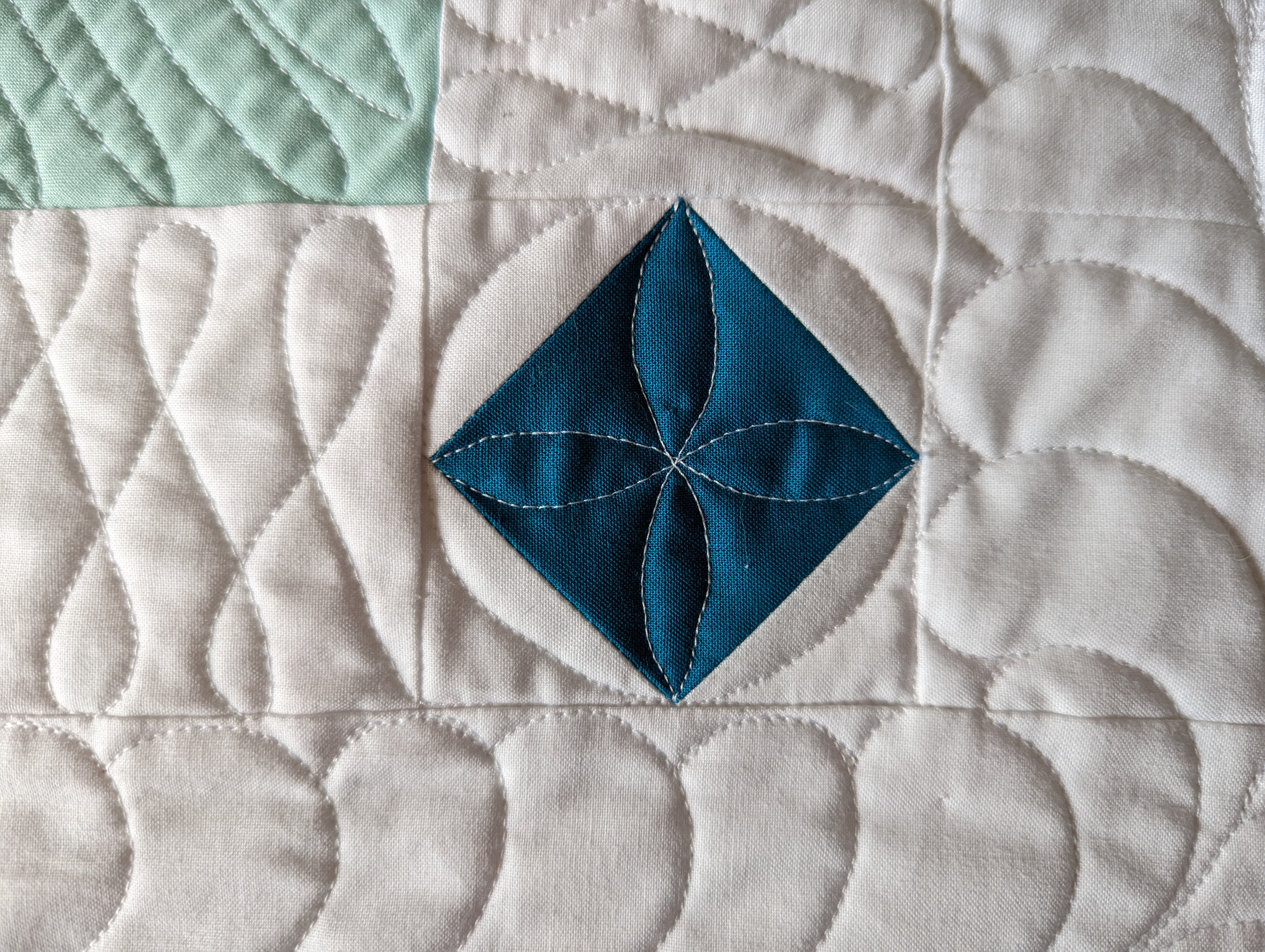 free motion quilting