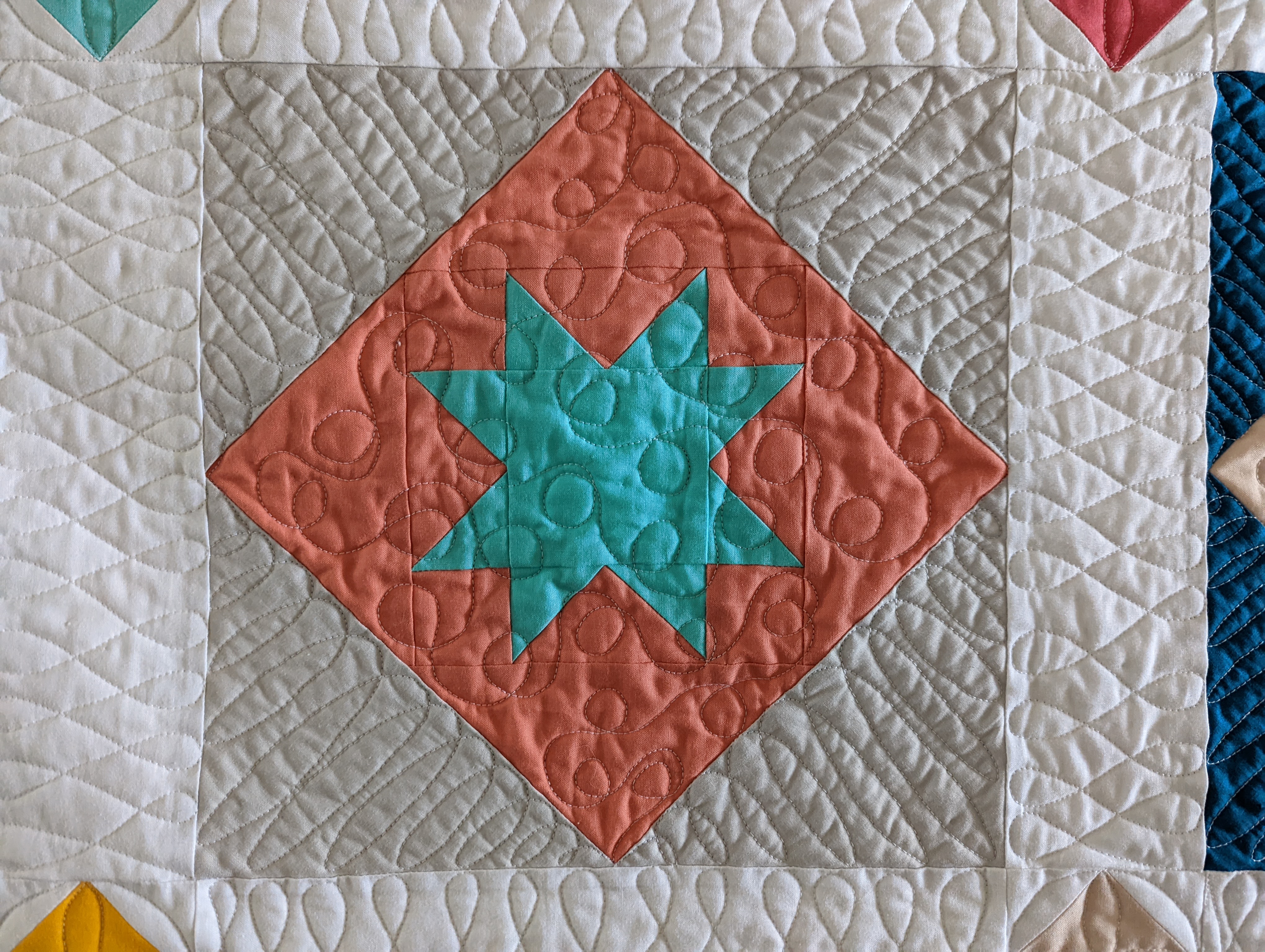 free motion quilting