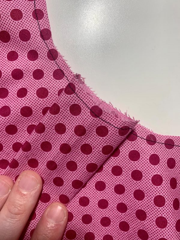 Pressing a Pleat