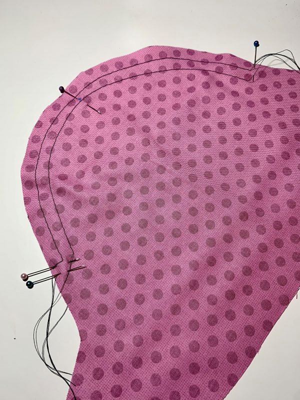 Sleeve Basting Stitches
