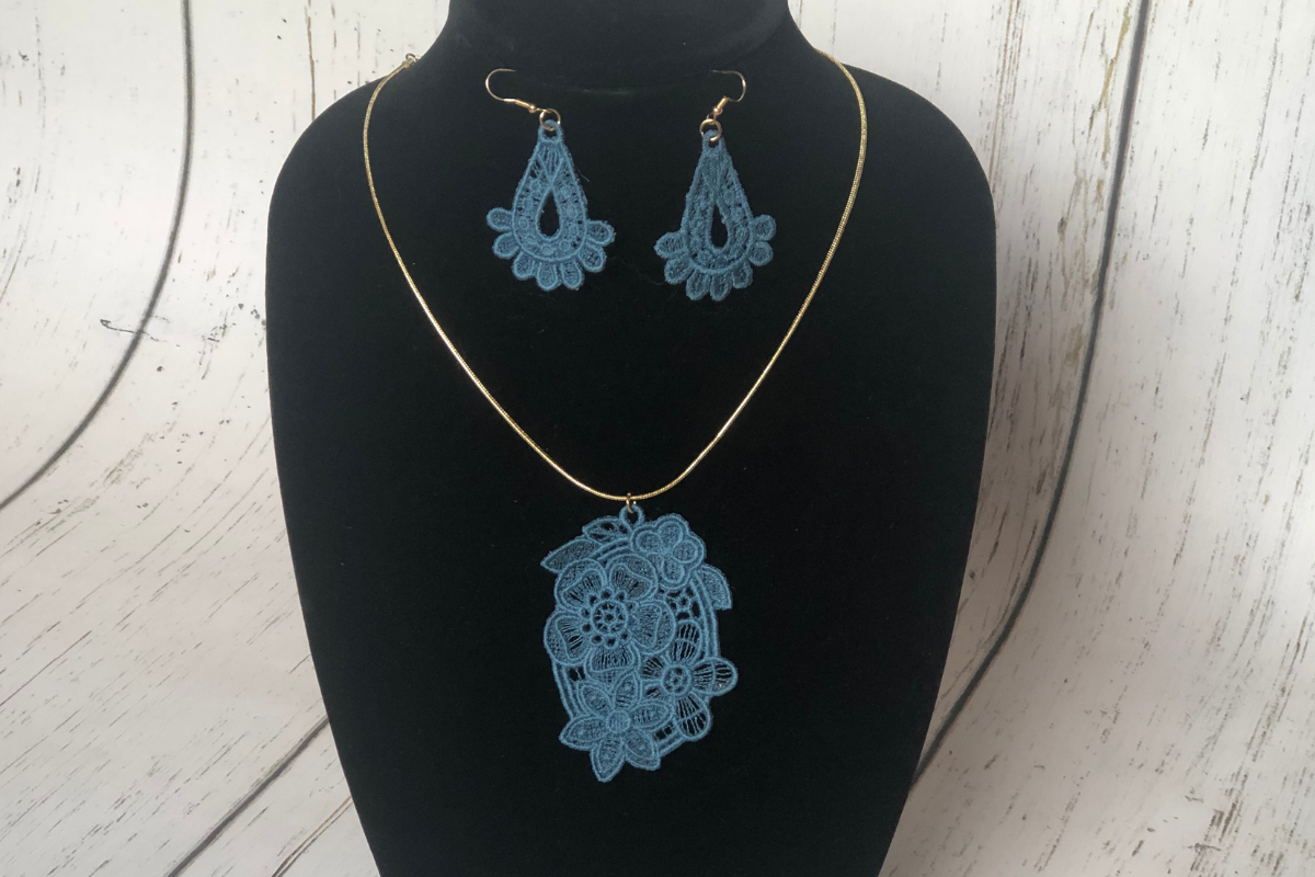 Embroidered Jewelry