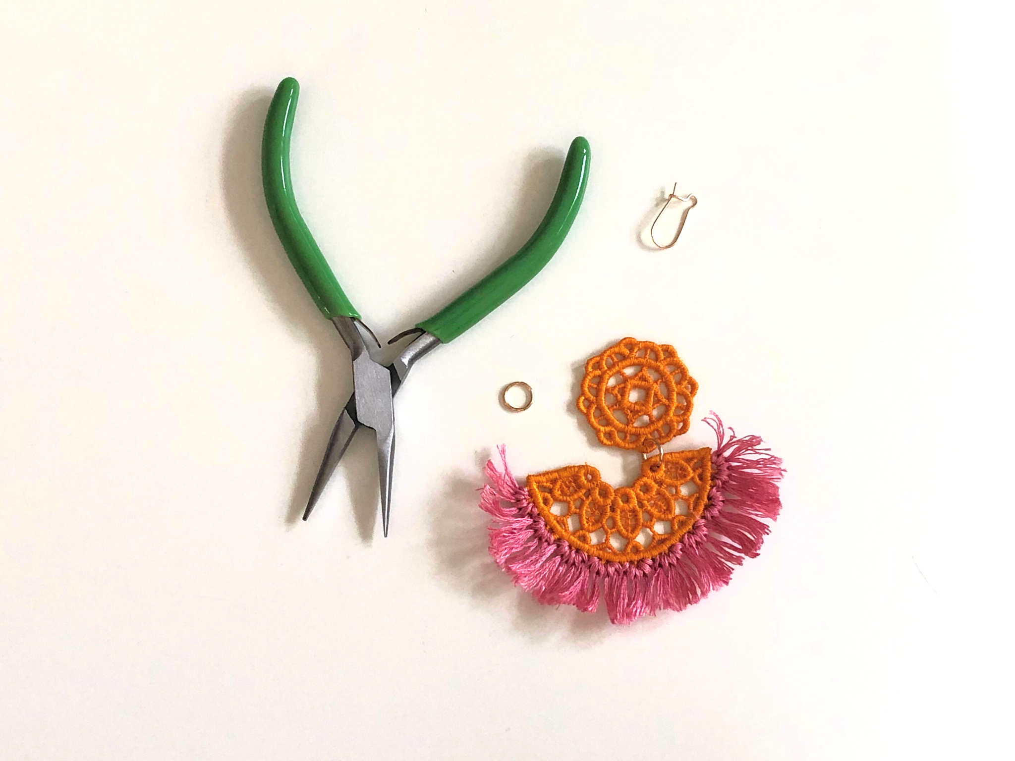 Embroidered Jewelry