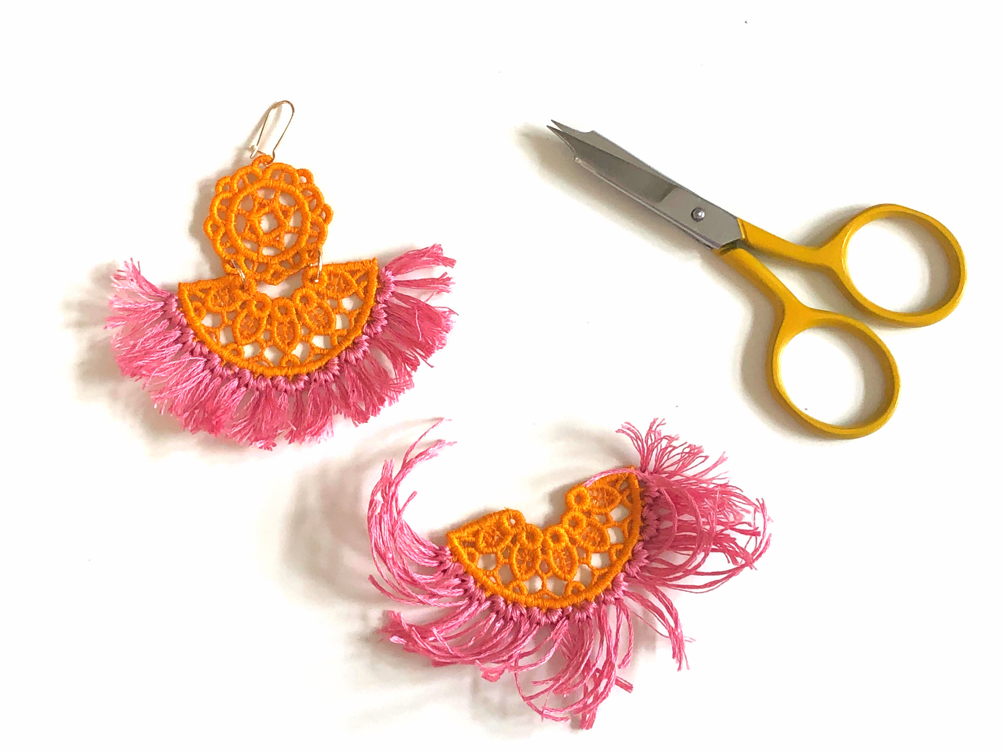 Embroidered Jewelry