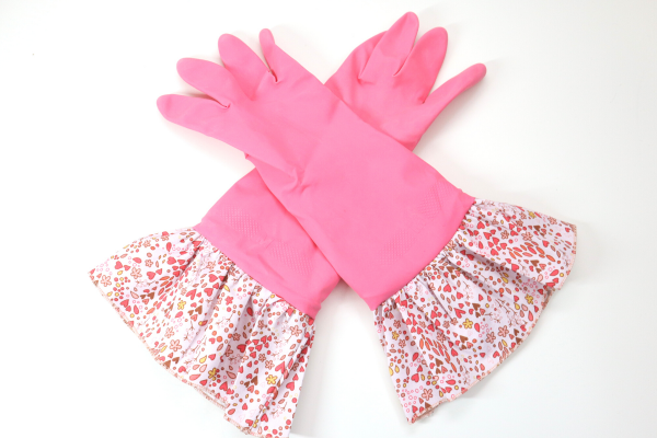 Cleaning Gloves Final Product