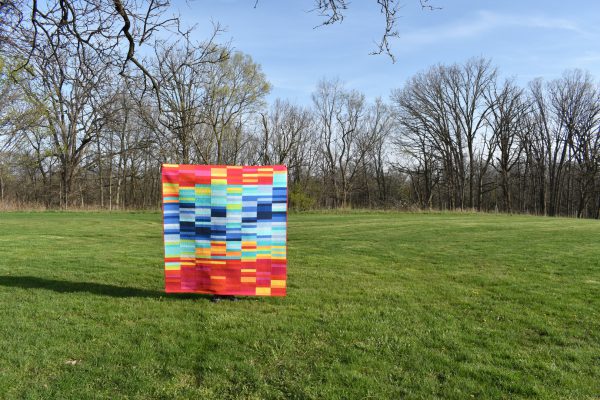 How to make a simple temperature quilt by Erika Mulvenna